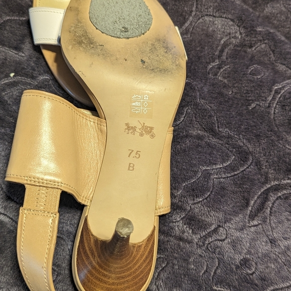 Coach sandal - Picture 3 of 5
